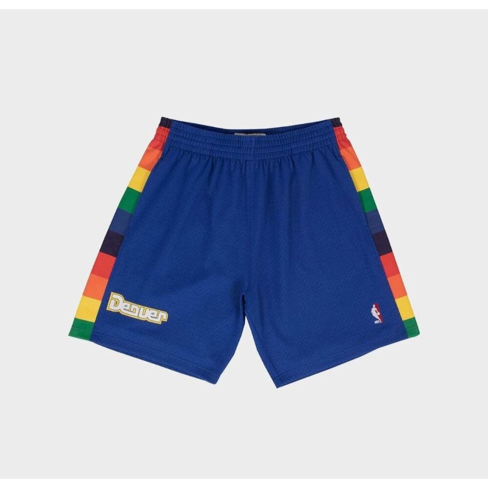 NEW Denver Nuggets '91-92 Shorts Men's XL Mitchell & Ness X Hardwood Classics MS